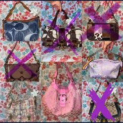 Vintage Coach Bags✨