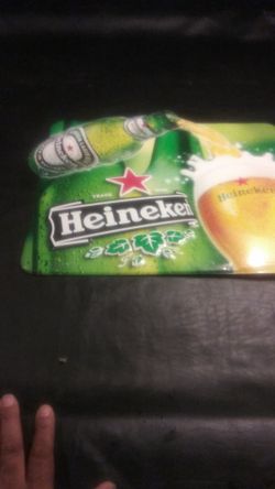 Man Cave Ready Tin sign and Beer Plaque