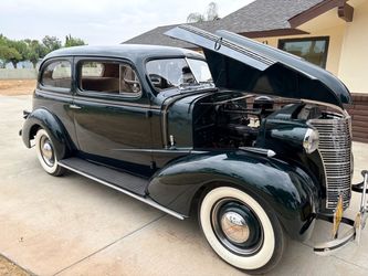 1938 Chevy Master Deluxe 2-door