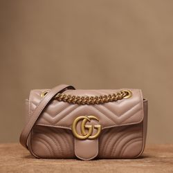 Women's Crossbody Gucci Marmont GG Purse bag