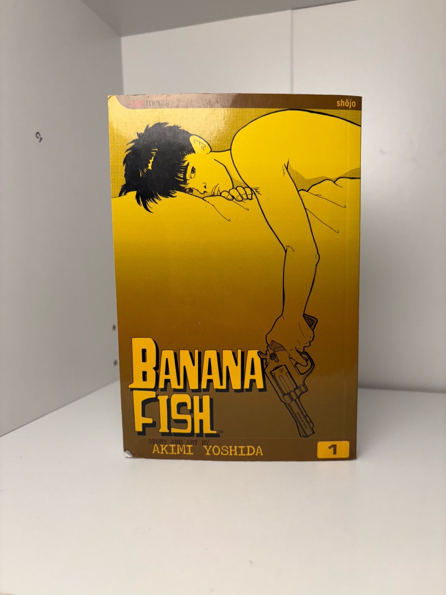 Banana Fish Manga Vol 1