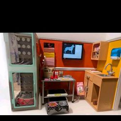 Our Generation Healthy Paws Pet Vet Clinic 18" Dolls American Girl. Original 