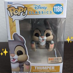 Thumper Funko Pop - Mint , Disney's Bambi , bunny