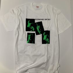 Supreme Dicks Tee Large