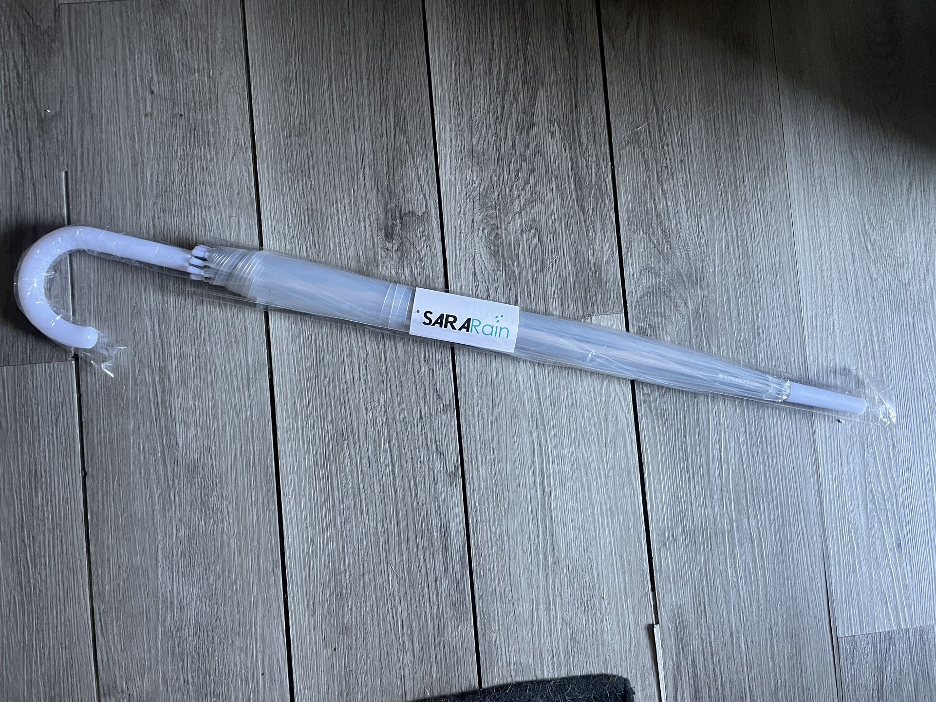 Clear Automatic Umbrella