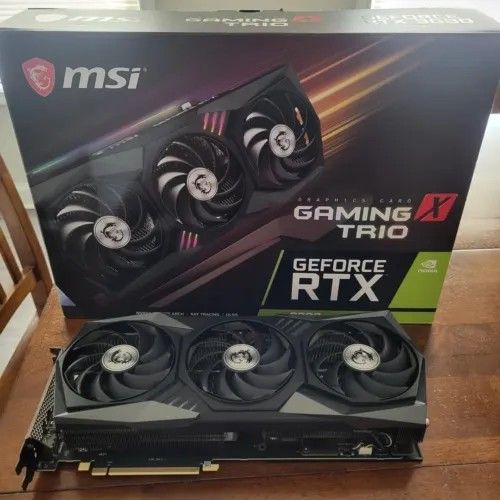 MSI 3080 gaming Z Trio