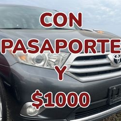 2012 Toyota Highlander 