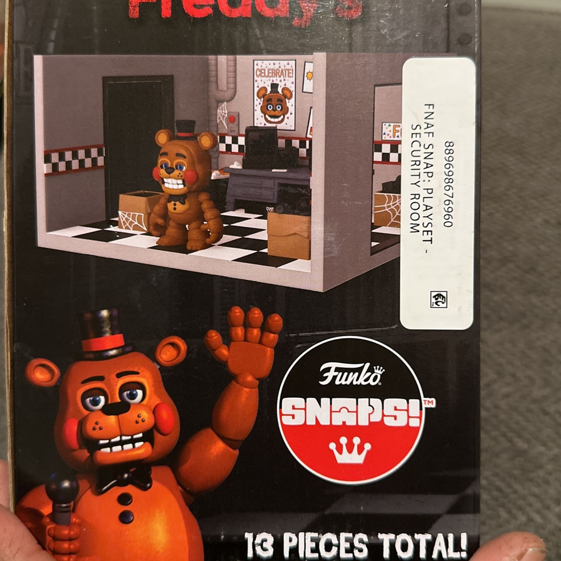 Golden Freddy plush five nights at Freddy's sold out! for Sale in Moreno  Valley, CA - OfferUp