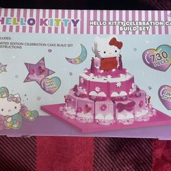 Hello Kitty Cake Build A Set 