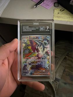 TAG Graded Pokemon cards