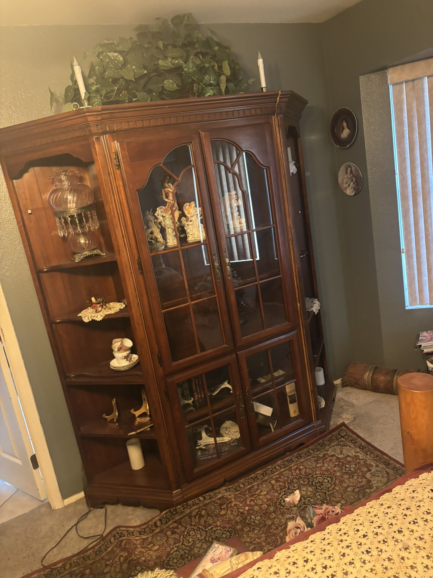 American Drew Oak Dining Room Furniture