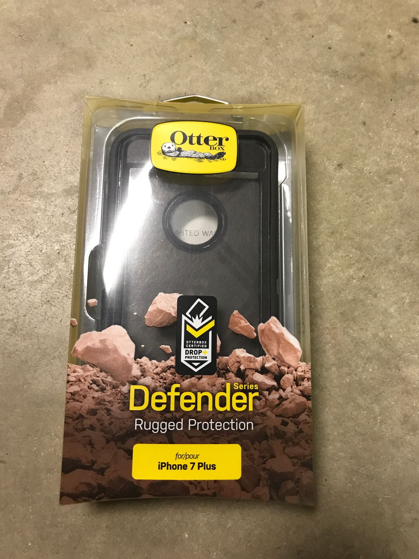 Brand new otter box defender series rugged protection for iPhone 7 Plus