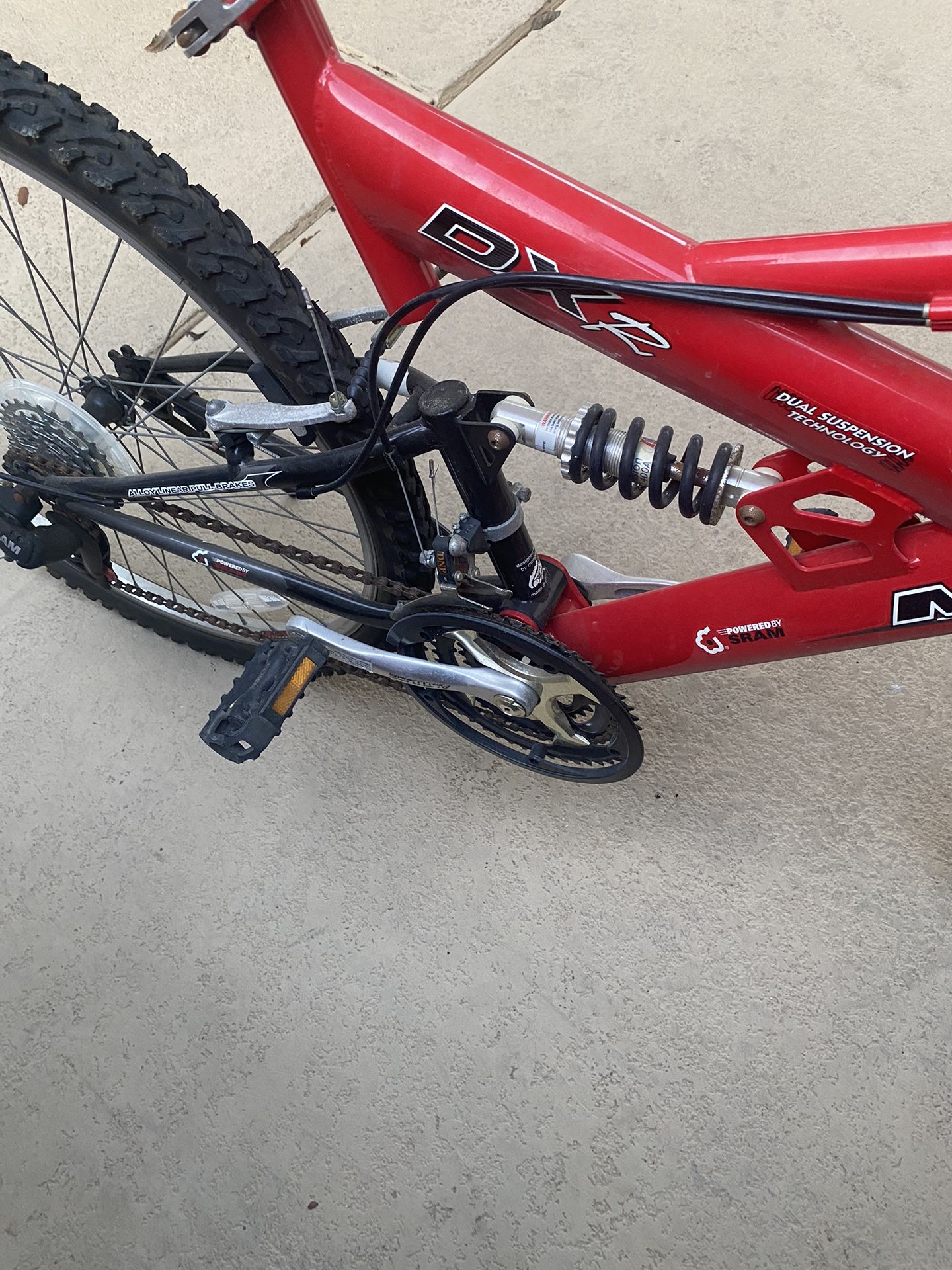 Mgx dxr 21 speed dual suspension hotsell