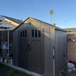 Lifetime Shed 8x8 $500