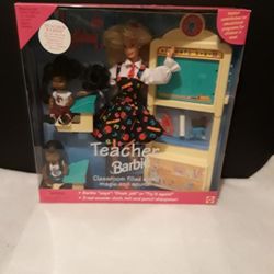 Teacher Barbie Doll