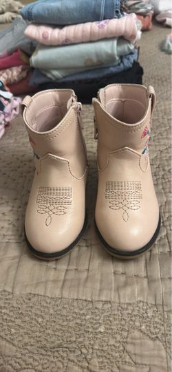 Toddler girl boots
