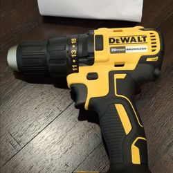 Brand New Dewalt 20v Brushless Drill 1/2" Tool Only No Battery