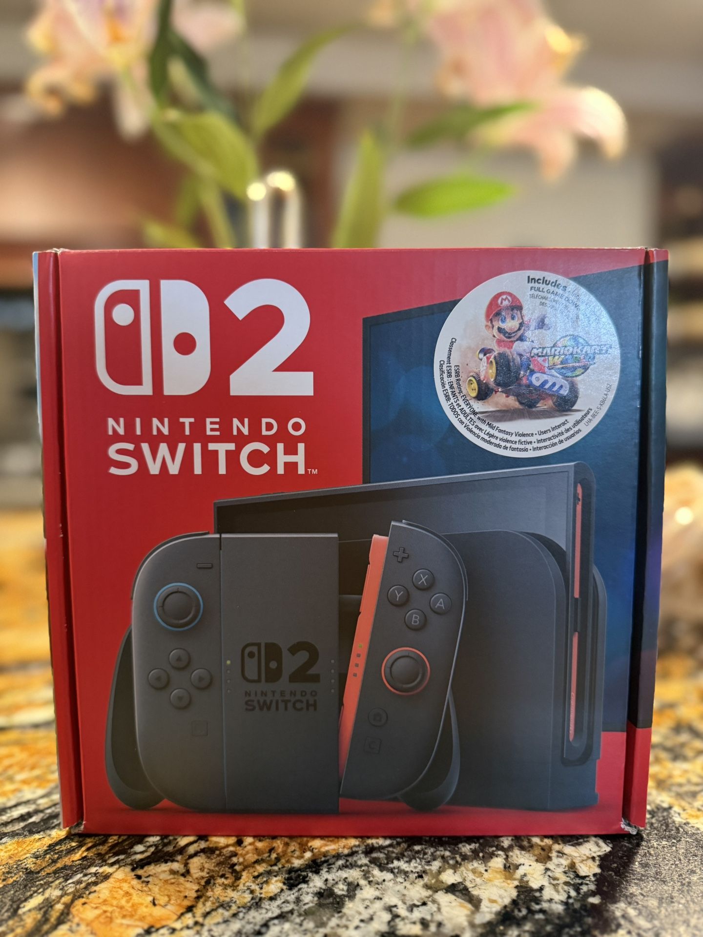 Nintendo Switch™ 2 + Mario Kart™ World Bundle