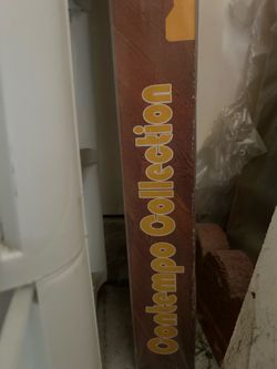 Vinyl wood planks