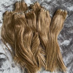 Hairs Extension 16’’ 100% Brazilian Human Hair 