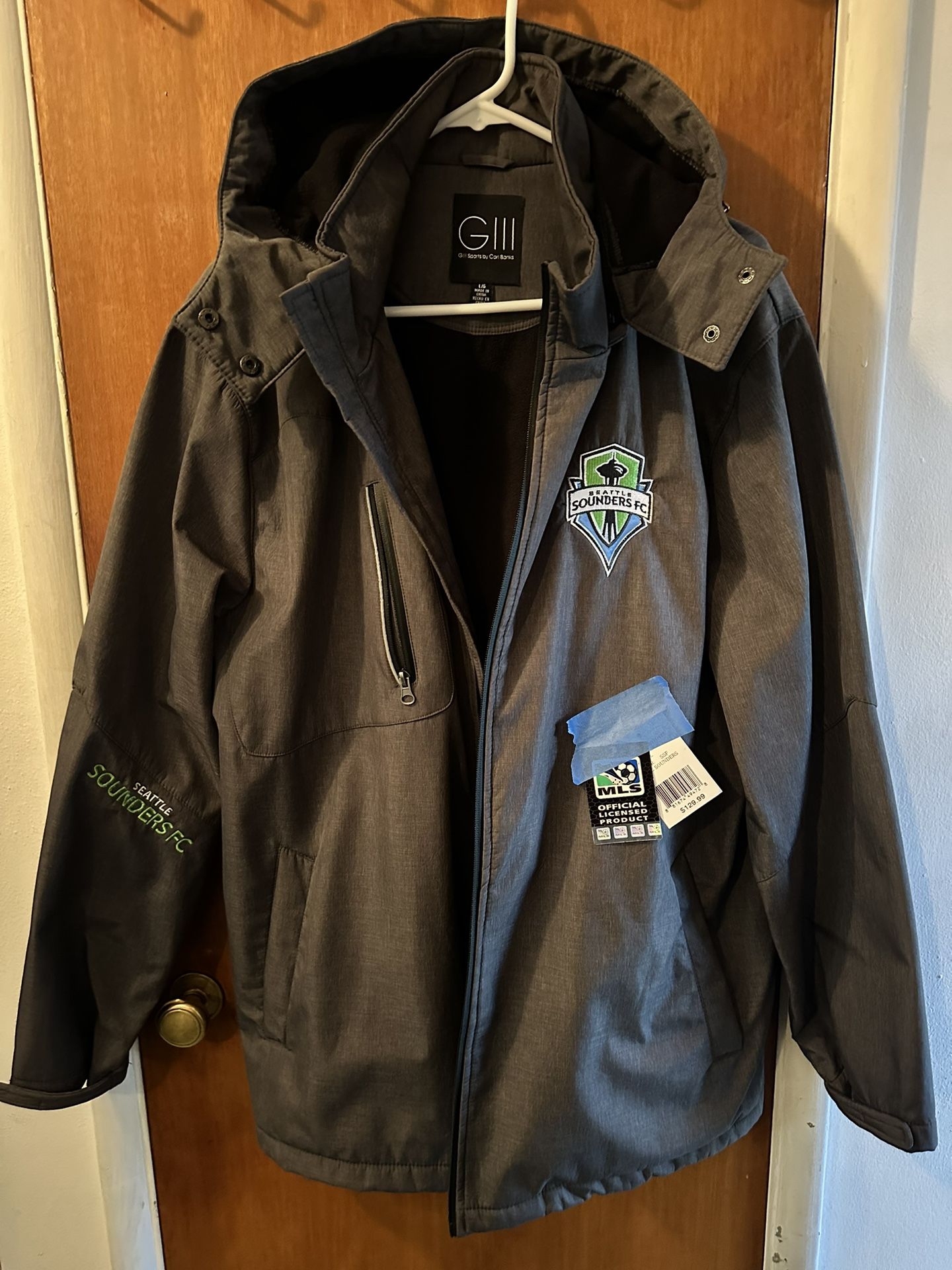 Sounders FC (Large) Winter Coat