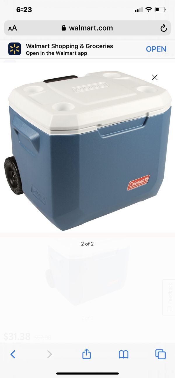 coleman 50 quart xtreme 5 day heavy duty cooler