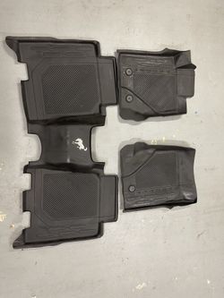 2023 Ford Bronco 4 Door OEM Floor Mats