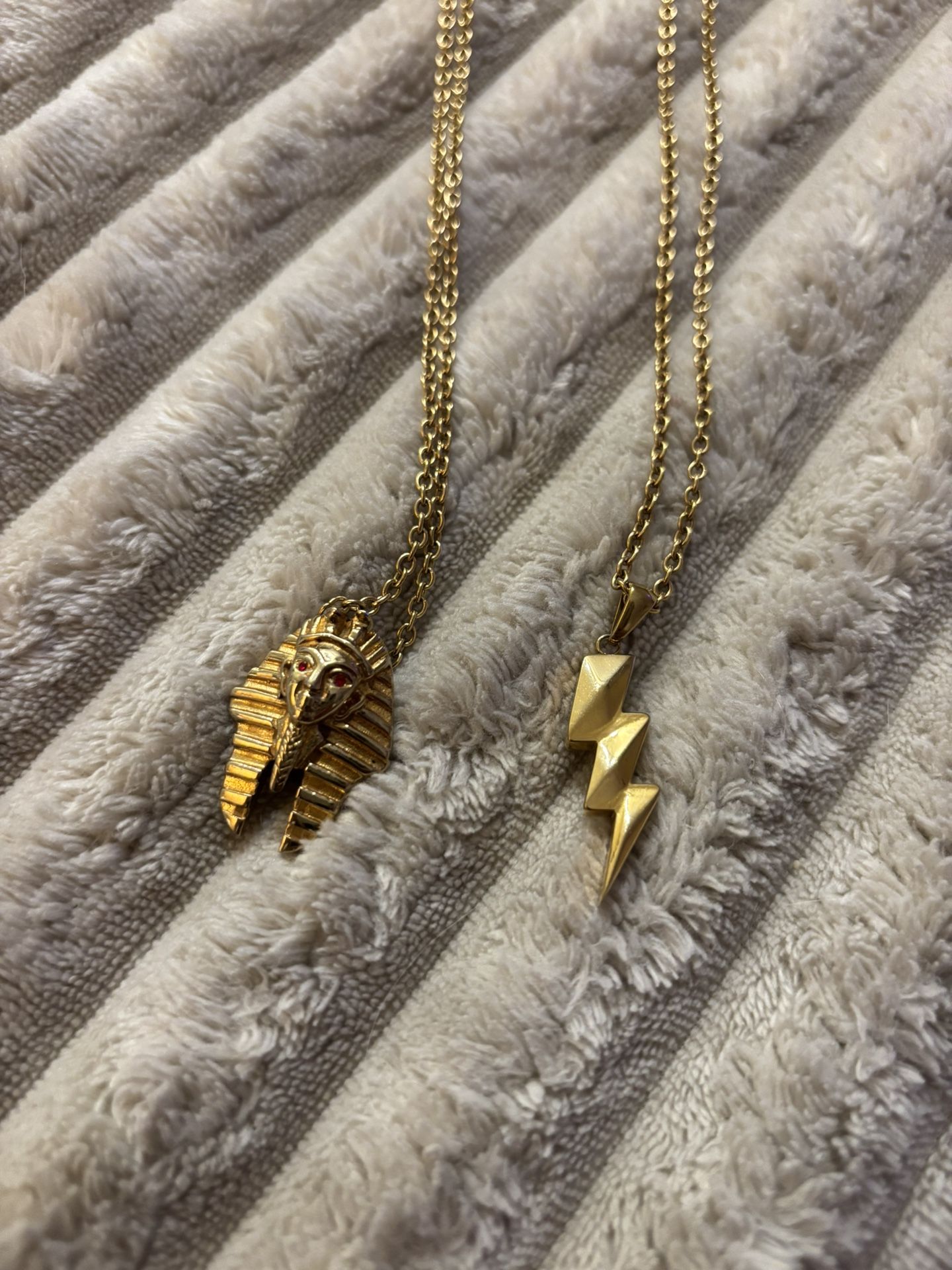 18k Gold Pendant Chains and 14k Gold Chain