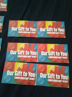 Legoland tickets 4 for $120