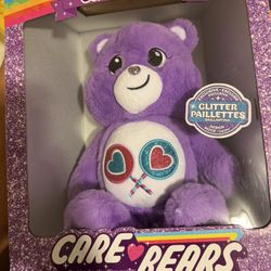 Care Bears purple 