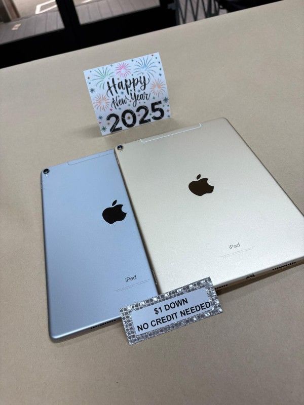 Apple IPad Pro 10.5 Inch Tablet - Only $1 Today Pay The Rest Later!
