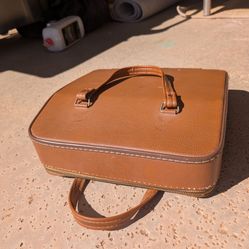 1960 Webster portable typewriter