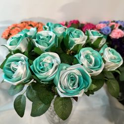 Handmade Ribbon Roses/One Day Sale
