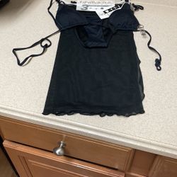 Black Bikini Set