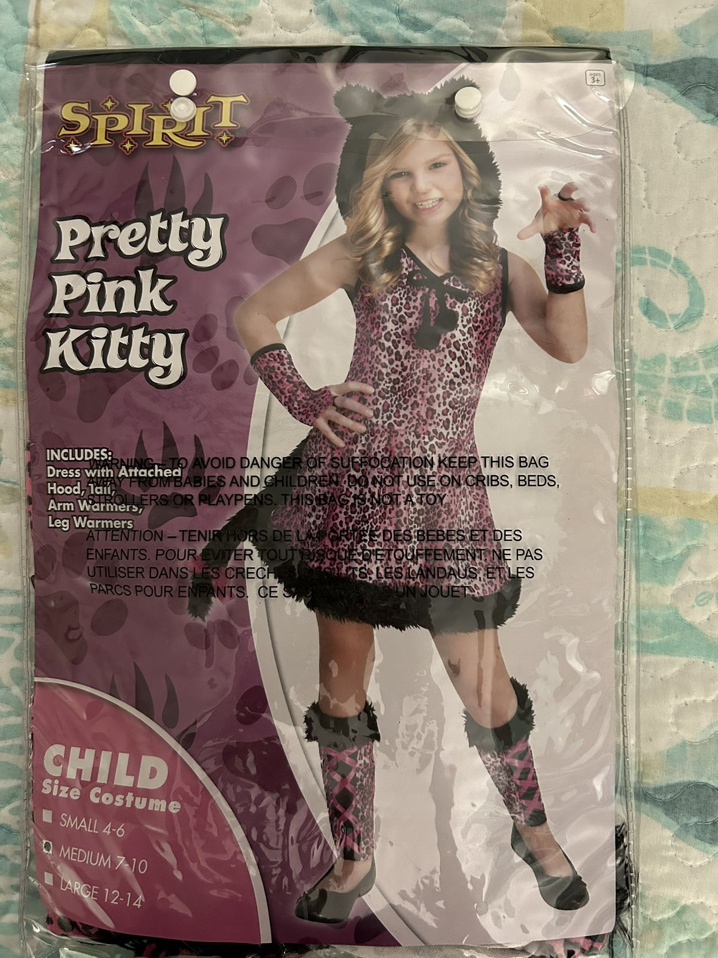 Cat Girls Halloween Costume 7/8