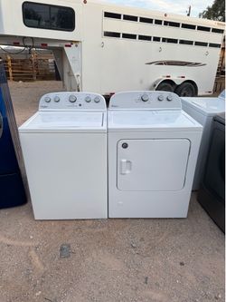 WHIRLPOOL WASHER AND DRYER