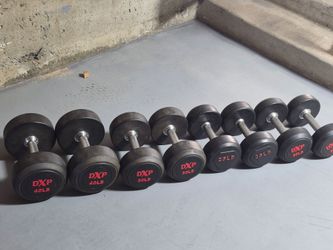 Dumbbells set (40,30,25,20)