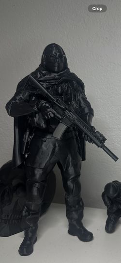 3d printed Call Of Duty Ghost Character/statue/figurine