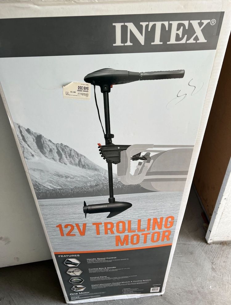 Intex 12v Trolling Motor