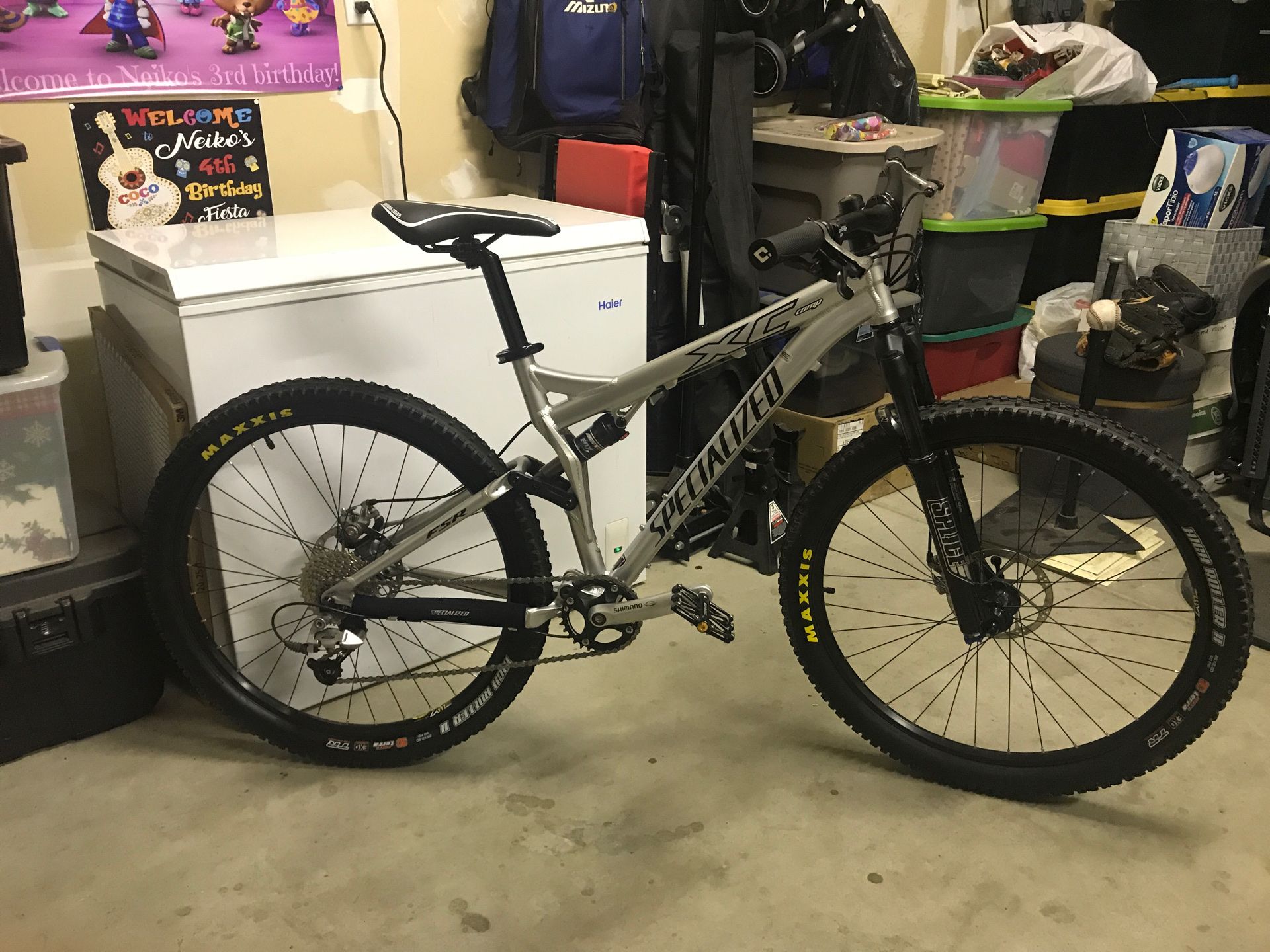 Specialized Xc comp full suspension