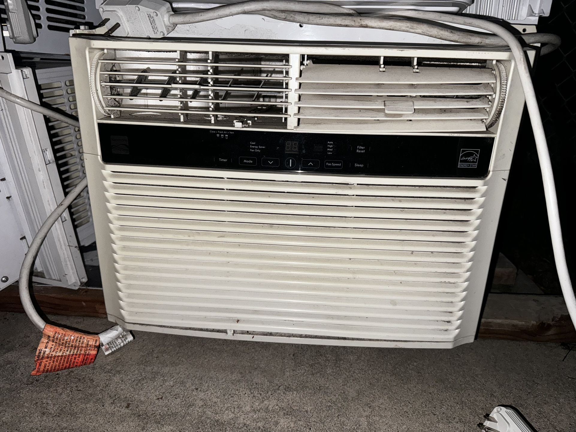 BTU’s 12000 Window Ac Conditioner!! Aire Acondicionado!!