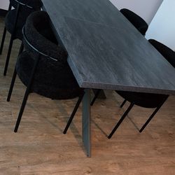 Dining table set for sale