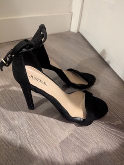 JustFab Ankle Sandals 9.5 