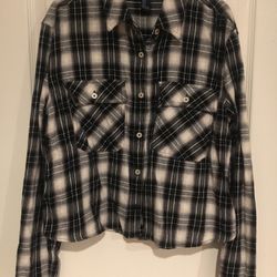 Forever 21 Tartan Plaid Shirt