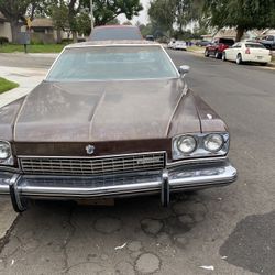 1973 Buick Centurion
