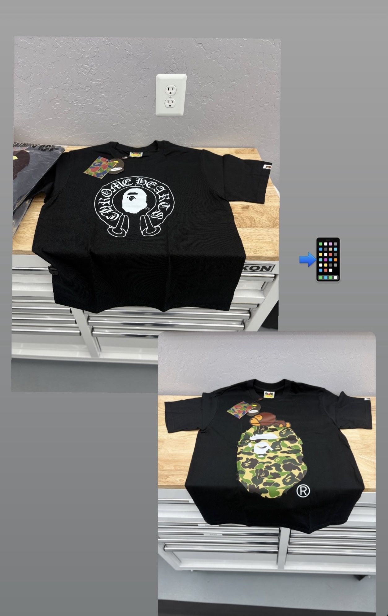 Bape Tee