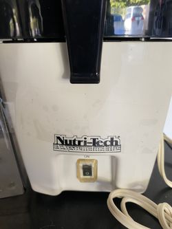 Nutri-Tech Carico Juicer