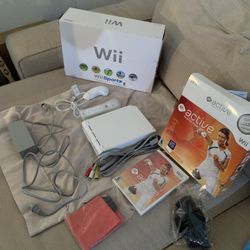 Wii With Wii Active
