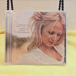 Jewel CD Goodbye Alice in Wonderland