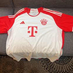 Fc Bayern Jersey 